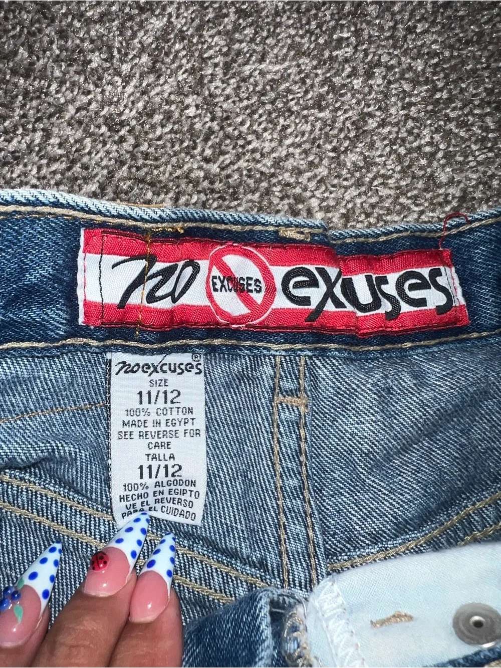 Vintage 80s/90s Cut Off Shorts